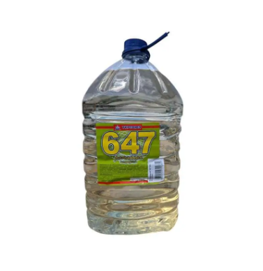 Розчинники 647 БП УХС ПЕТ 4,0л УКРСОЮЗ